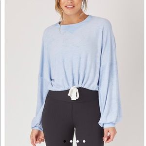 Glyder Powder Pullover-Ice Blue NWT (M)